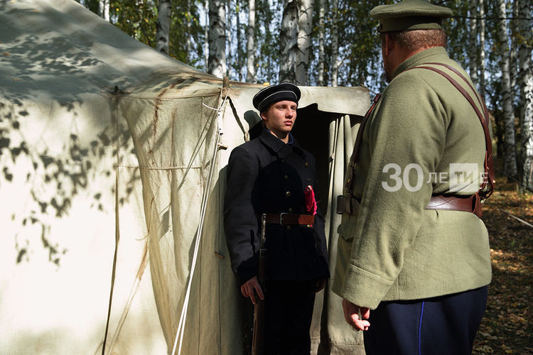 Реконструкция гражданской войны под Верхним Услоном 2019-2020 - Моё, История России, Гражданская война, Реконструкция, История, Историческая реконструкция, Длиннопост