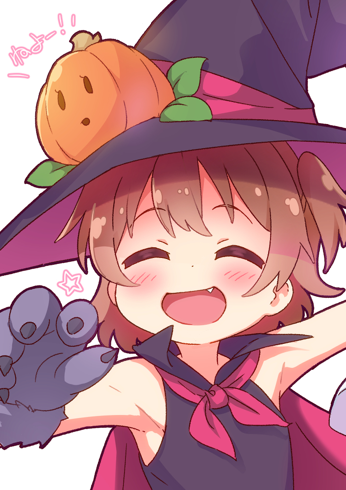 Witch Hinata - Anime, Anime art, Halloween, Halloween costume, Loli, Watashi ni tenshi ga maiorita!, Longpost, Hinata Hoshino