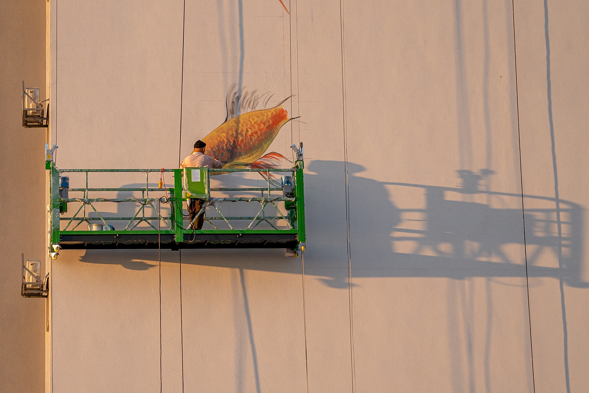 The new masterpiece of the famous Ukrainian artist will remain in Odessa - Mural, Urbanism, Urbanism, Odessa, Infrastructure, Longpost