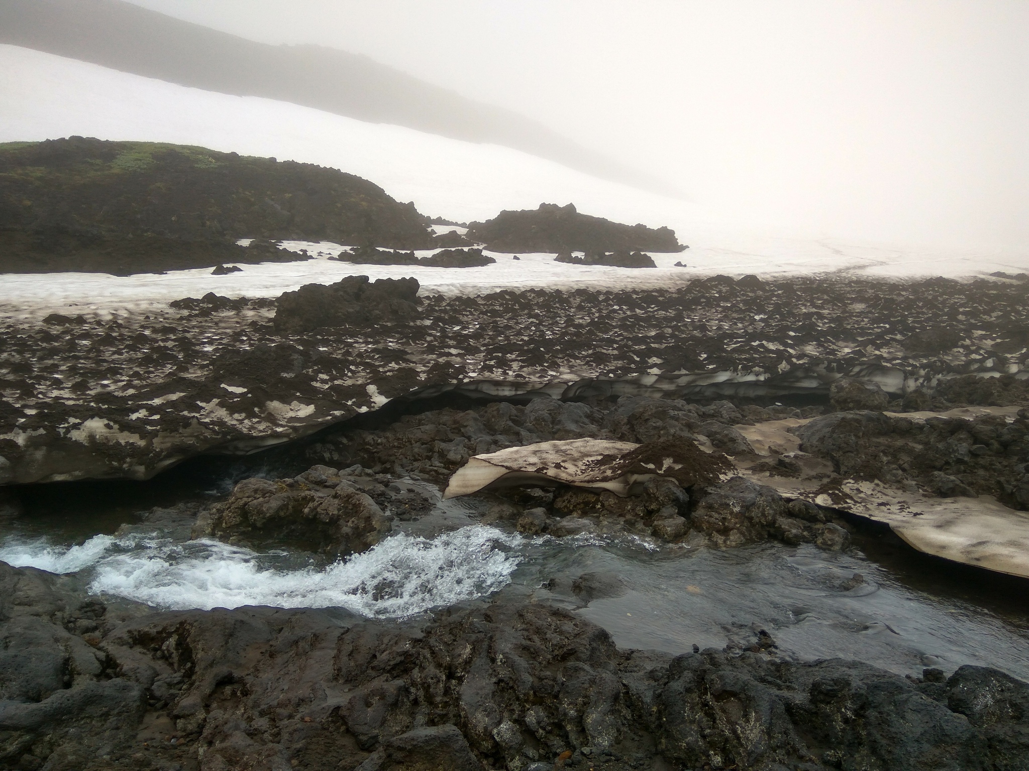 Kamchatka 2018. Day 3. Based on Tolkien - My, Travels, Kamchatka, The mountains, Volcanoes of Kamchatka, Volcano, Burned out, Hike, Tracking, The Bears, Adventures, Mat, Longpost