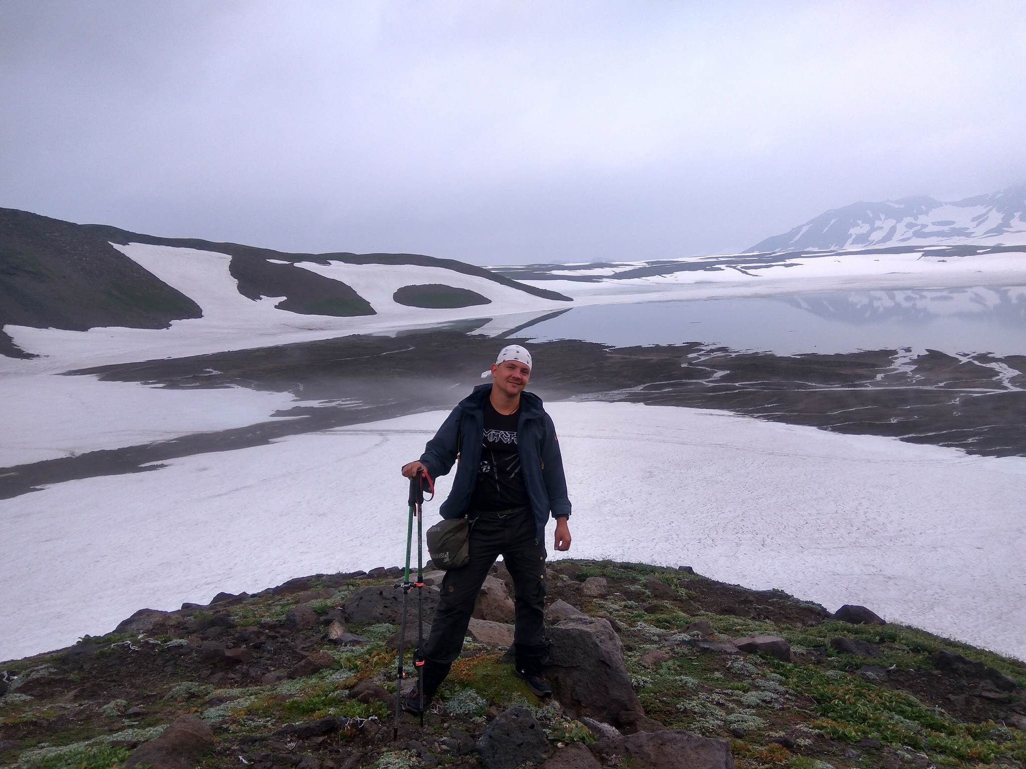 Kamchatka 2018. Day 3. Based on Tolkien - My, Travels, Kamchatka, The mountains, Volcanoes of Kamchatka, Volcano, Burned out, Hike, Tracking, The Bears, Adventures, Mat, Longpost