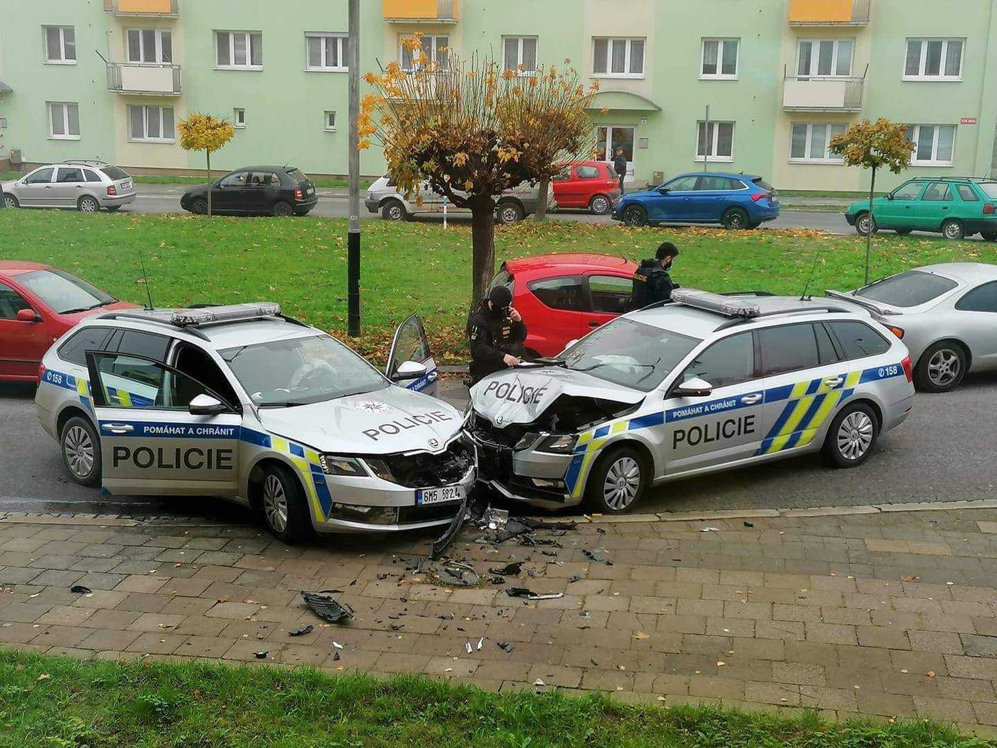 Oops... - Czech, Police, Road accident, Crash