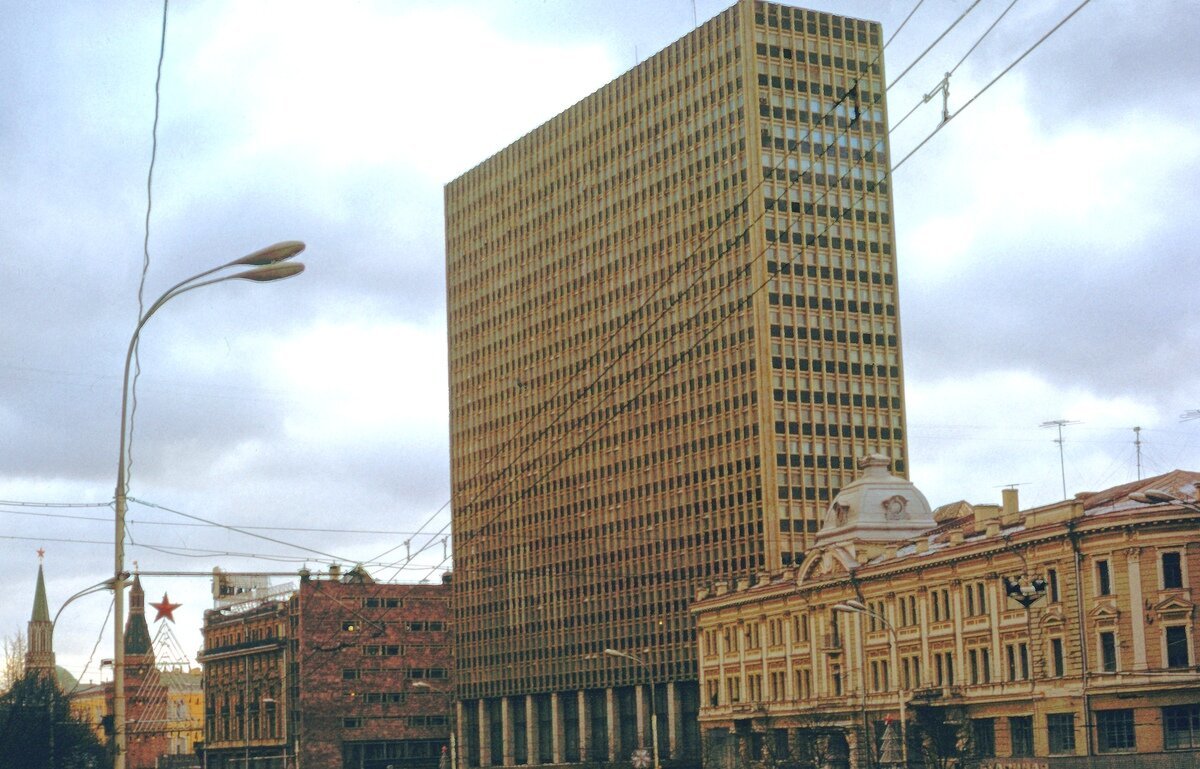 5 most prestigious hotels in Moscow during the USSR, and their fate now - My, My, Hotel, Hotel, Ukraine Hotel, Cosmos Hotel, Rossiya Hotel, Longpost, Ukraine Hotel