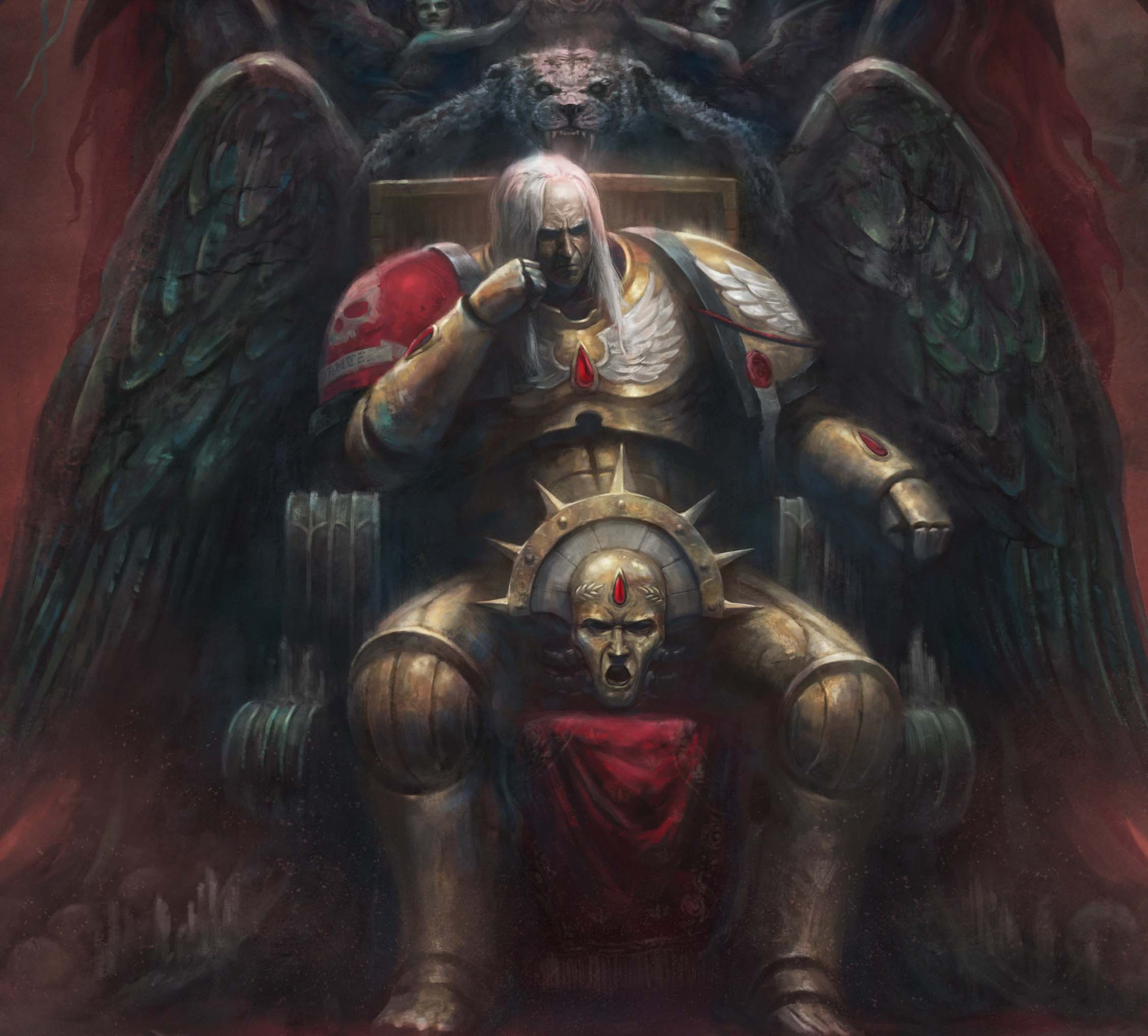 Dante - Lord of Angels - Warhammer 40k, Adeptus Astartes, Primaris space marines, Space Marine, Blood angels