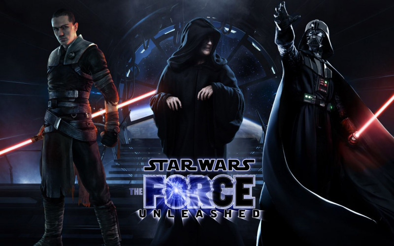 История серии Star Wars: The Force Unleashed - Моё, Обзор, Компьютерные игры, Игры, Star Wars, Видео, Длиннопост