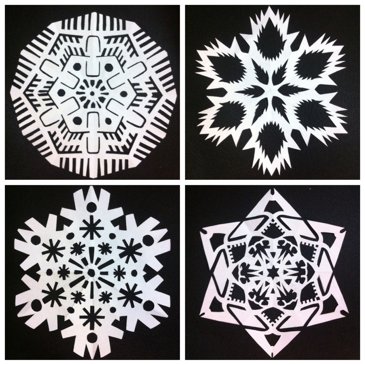 Snowflakes, part 2 - My, Snowflake, Paper, Needlework without process, Needlework, New Year, Crafts, Longpost