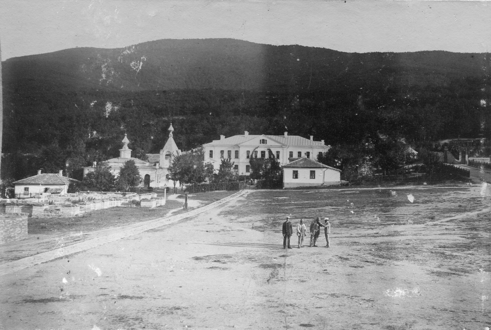 Crimea, 1901 All photos from the found album - My, Story, Российская империя, Crimea, Feodosia, The photo, Find, Old photo, Longpost