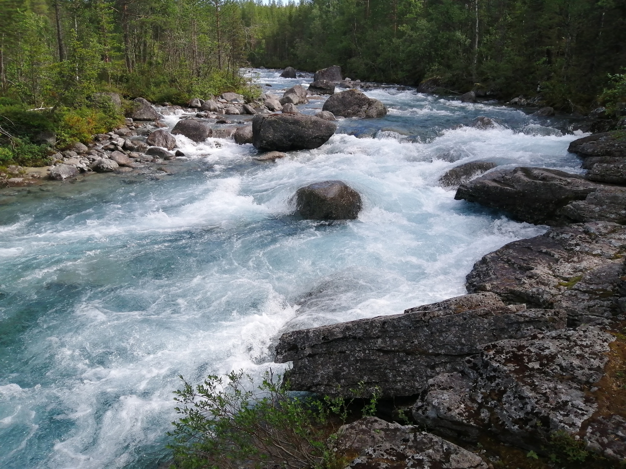 Khibiny-2020 - My, The mountains, The photo, Nature, beauty of nature, River, North, Kola Peninsula, Longpost