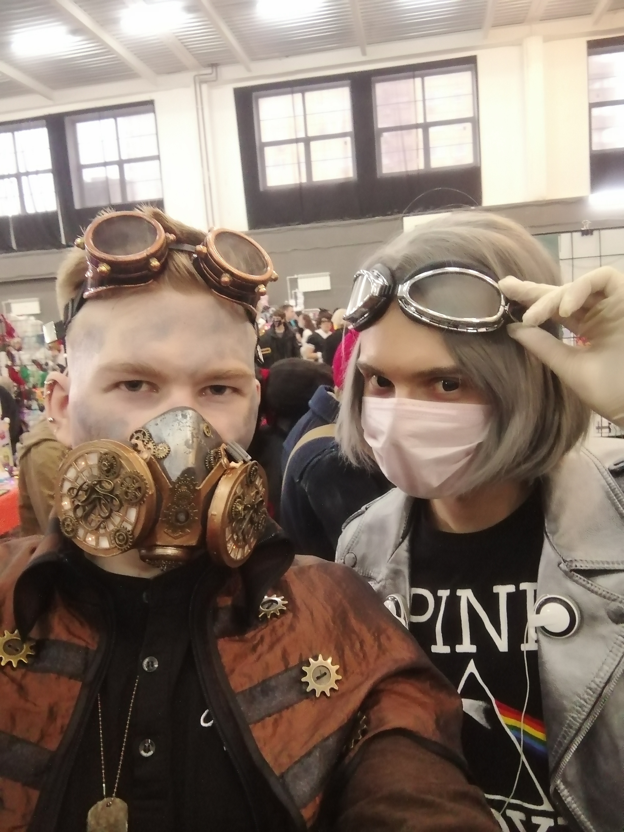 Halloween is long past, but I promised pictures - My, Steampunk, Cosplay, Longpost