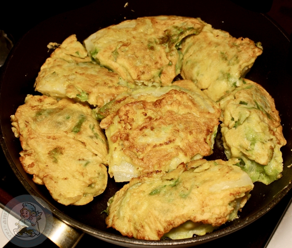 Cabbage schnitzel - My, Food, Recipe, Cabbage, Schnitzel, Longpost, Cooking