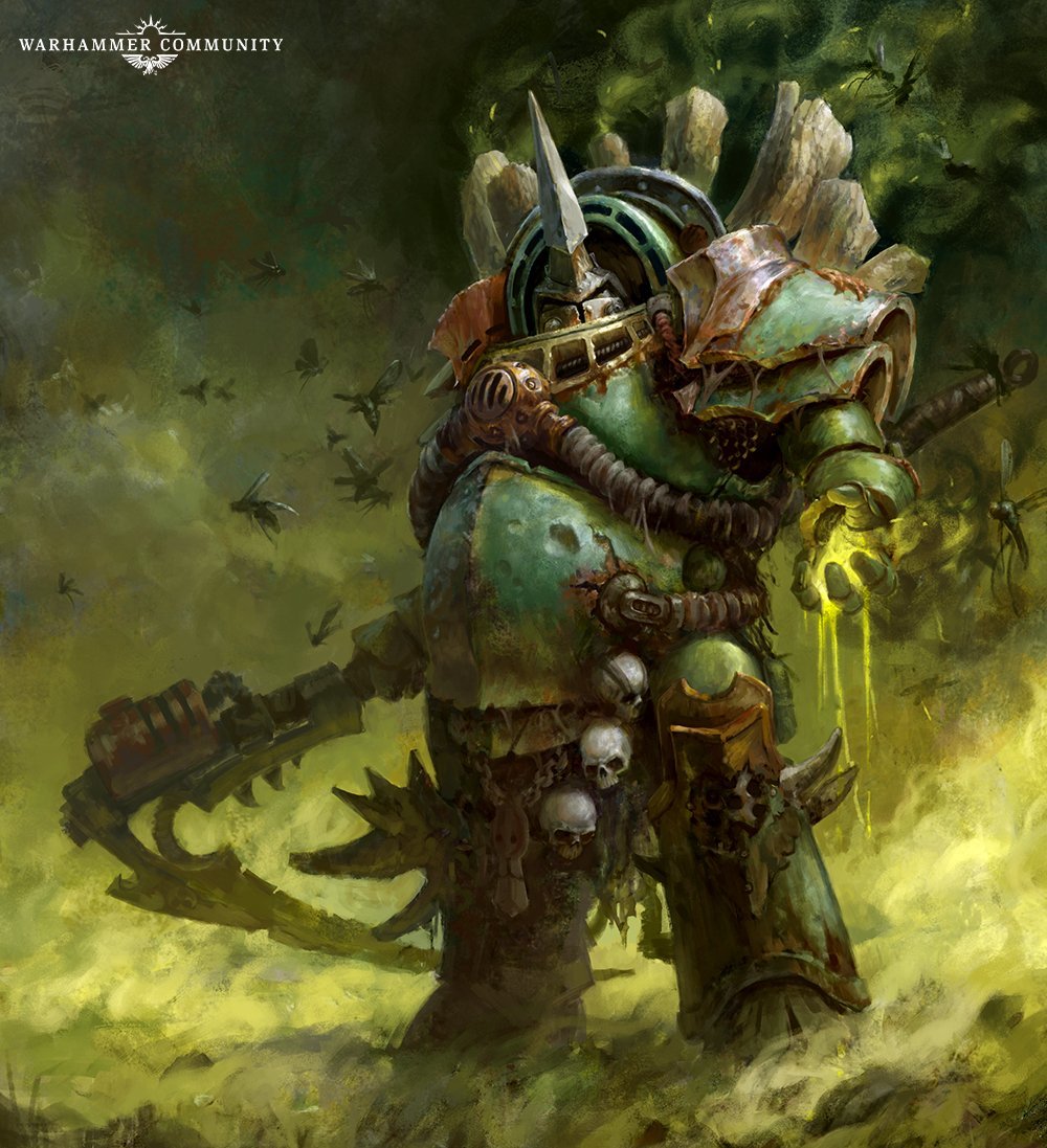 Where is Typhus? - Death guard, Nurgle, Warhammer 40k, Typhus, Wh News, Wh back, Longpost