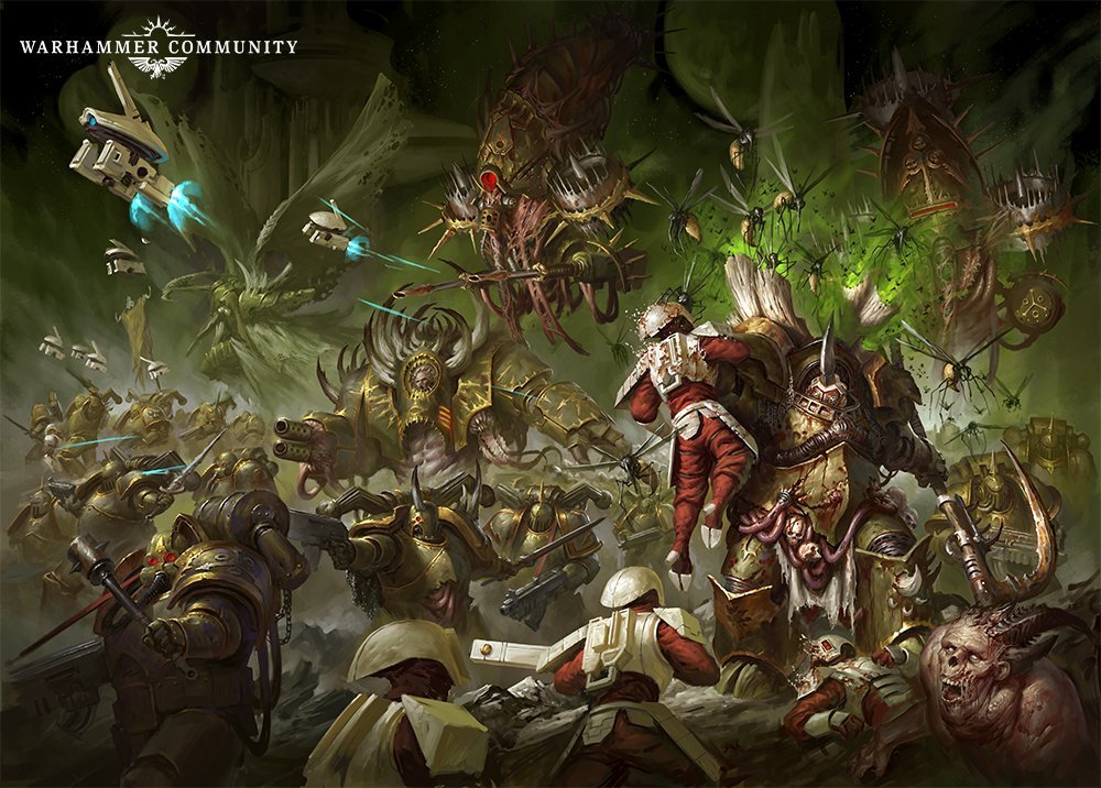 Where is Typhus? - Death guard, Nurgle, Warhammer 40k, Typhus, Wh News, Wh back, Longpost