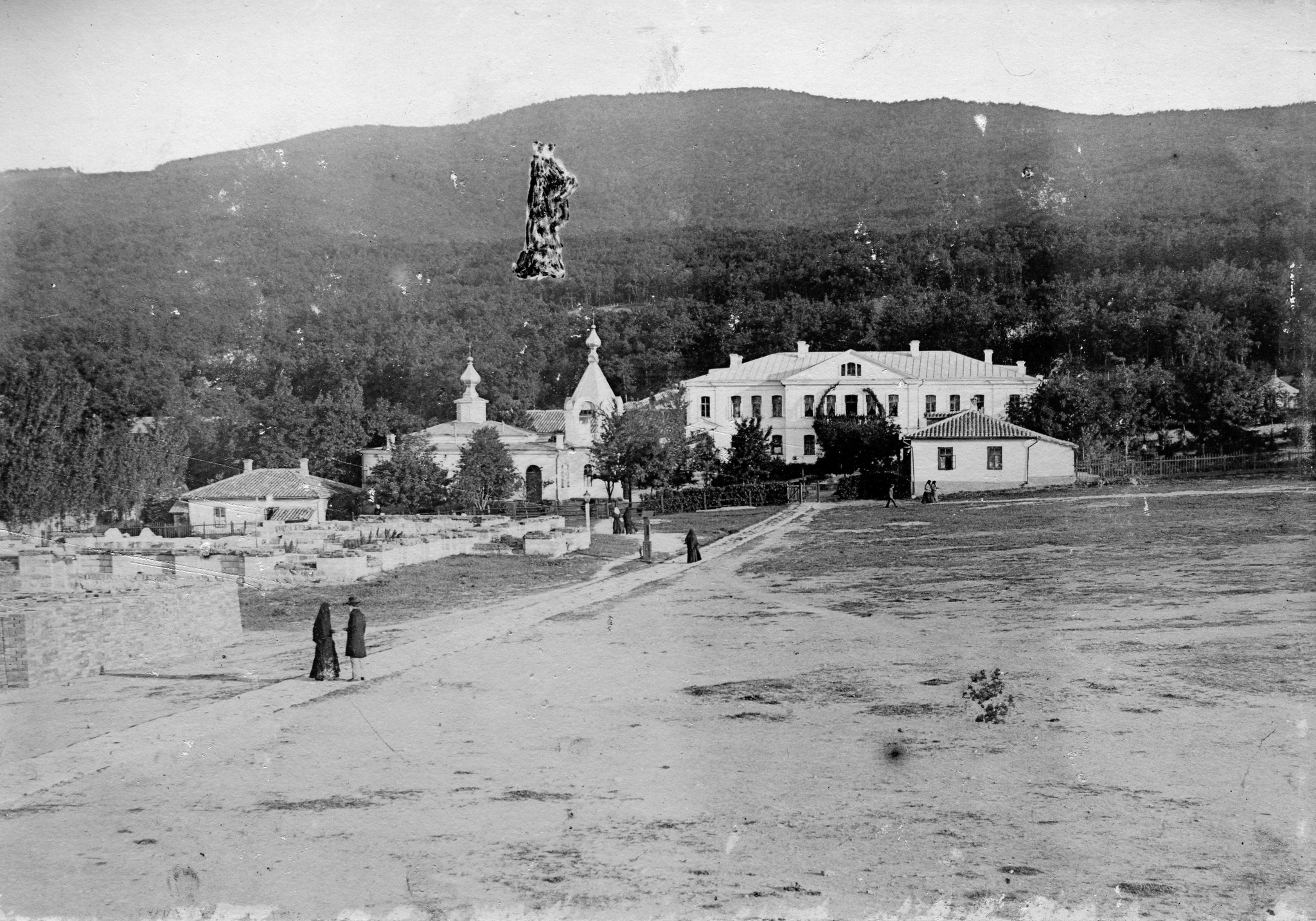 Crimea, 1901 All photos from the found album - My, Story, Российская империя, Crimea, Feodosia, The photo, Find, Old photo, Longpost