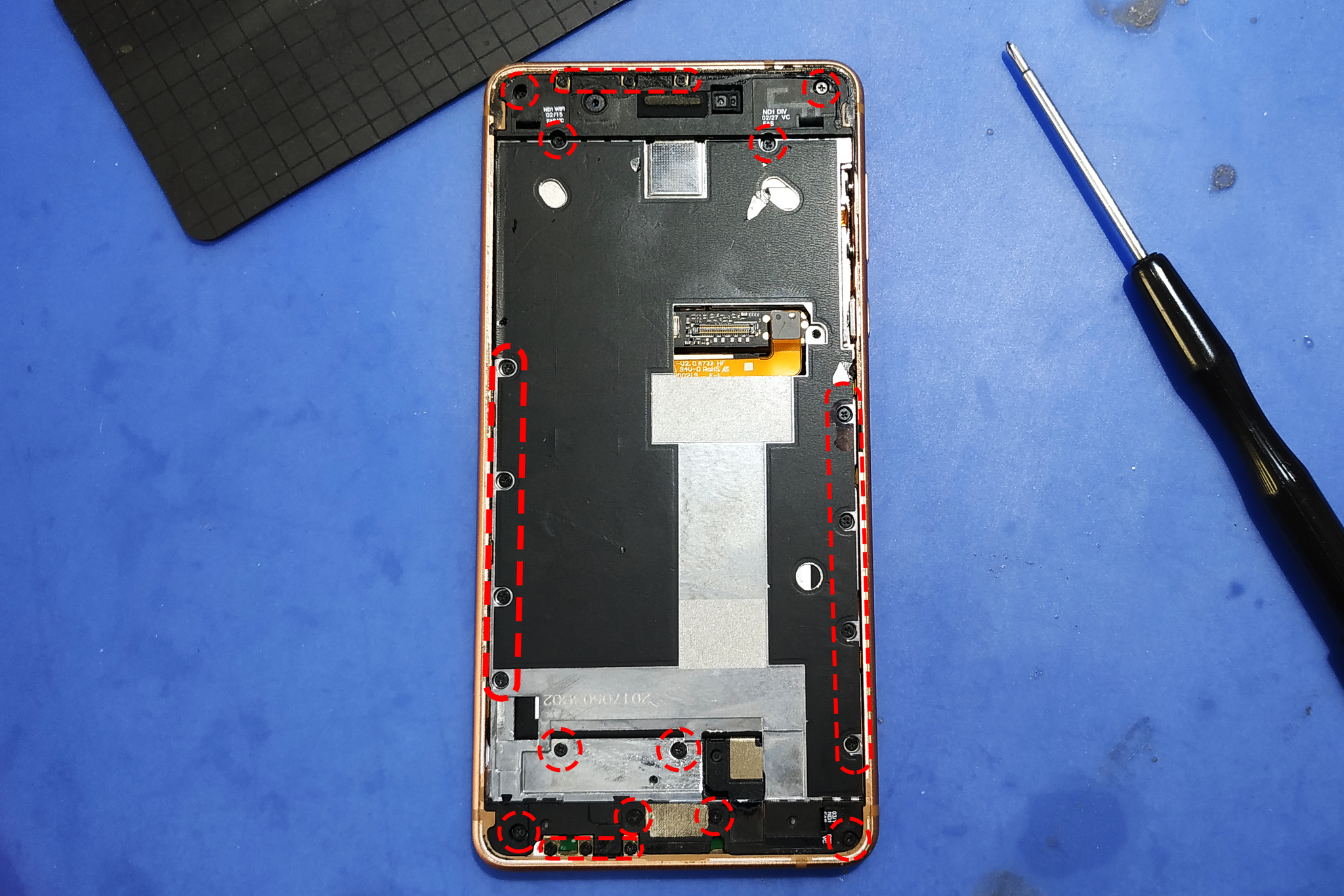 Replacing the power connector on Nokia 5 TA-1053 (and similar) - My, Repair, Smartphone, Nokia 5, Connector, Ремонт телефона, Soldering, USB, Longpost