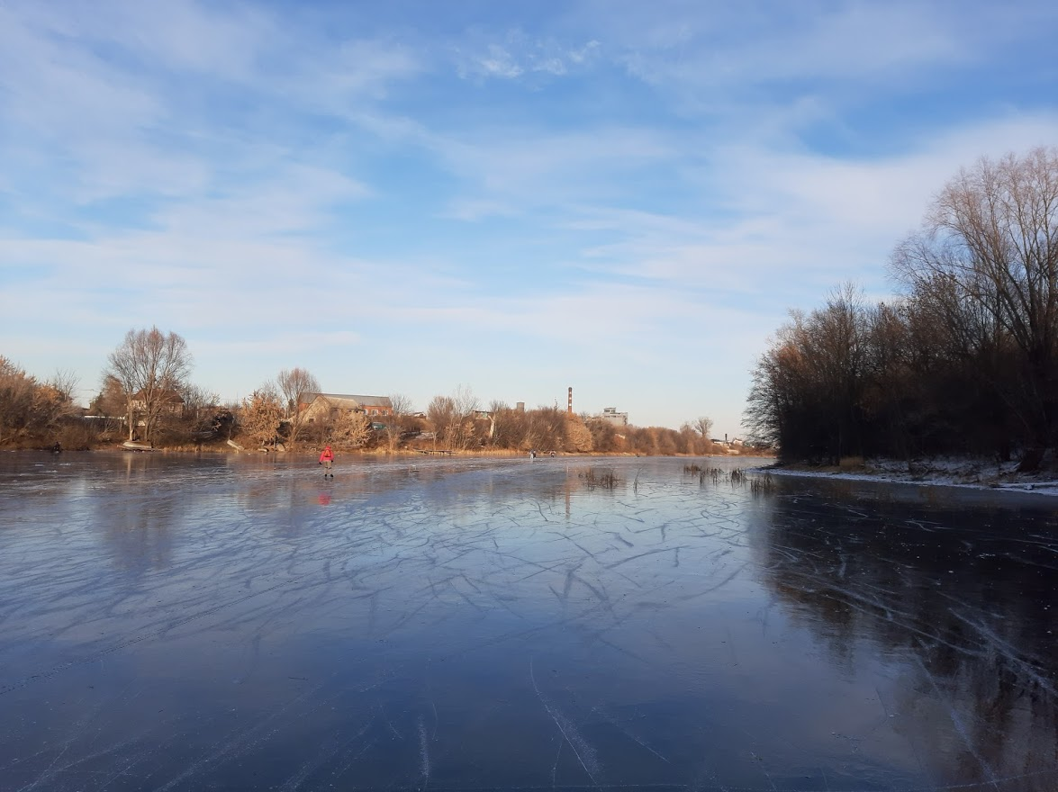 Along the channels on skates - My, Samara, Skates, Longpost