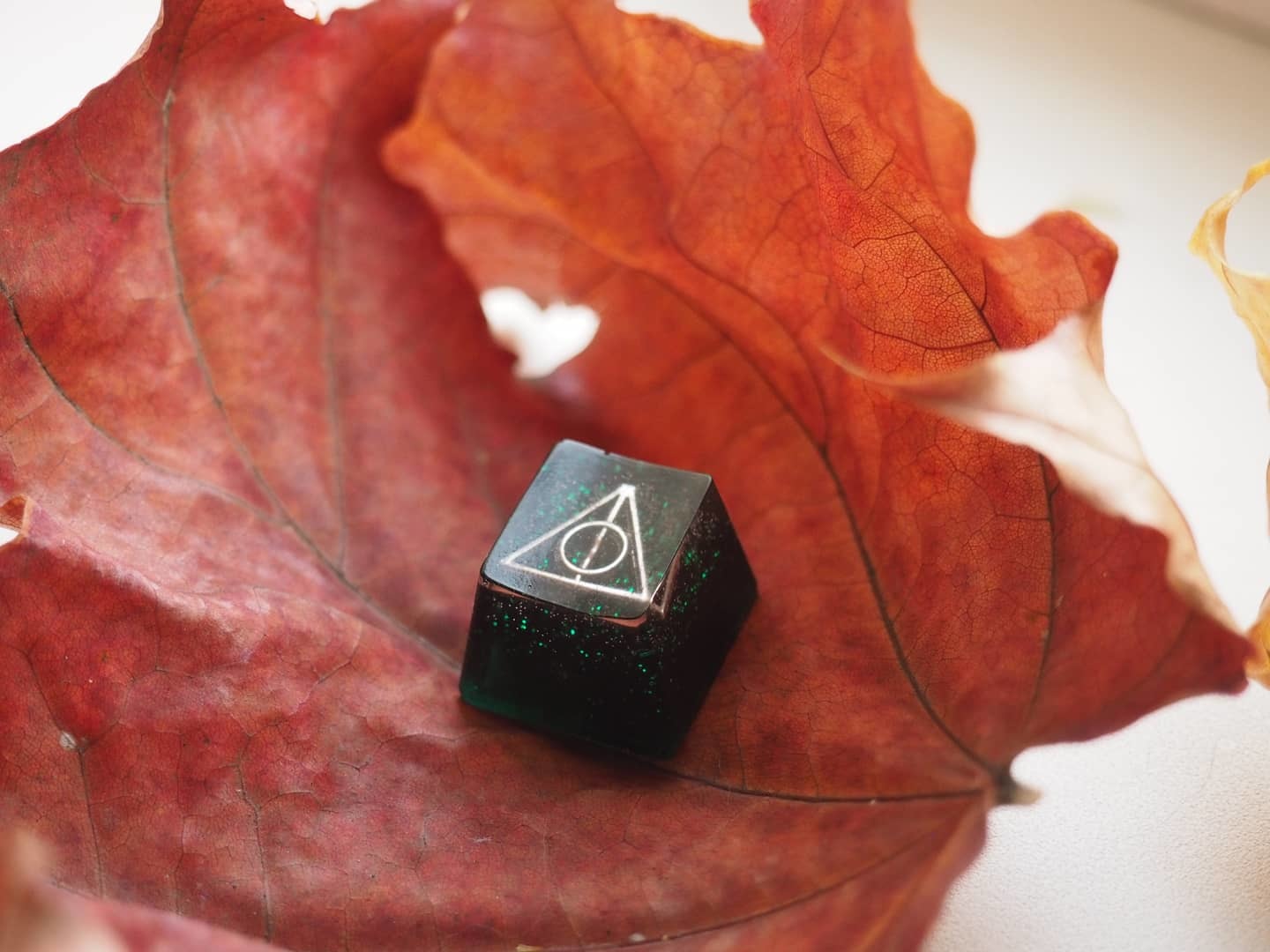 Keycaps Harry Potter - Моё, Клавиши, Клавиатура, Гарри Поттер, Гарри Поттер и дары смерти, Хобби, Esc, Escape, Видео, Длиннопост