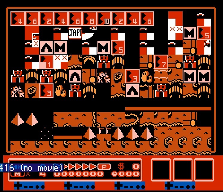 Неизвестные миры Super Mario Bros 3 | Пикабу
