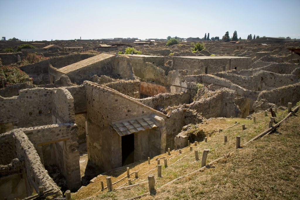 Раскопки в помпеях и геркулануме фото