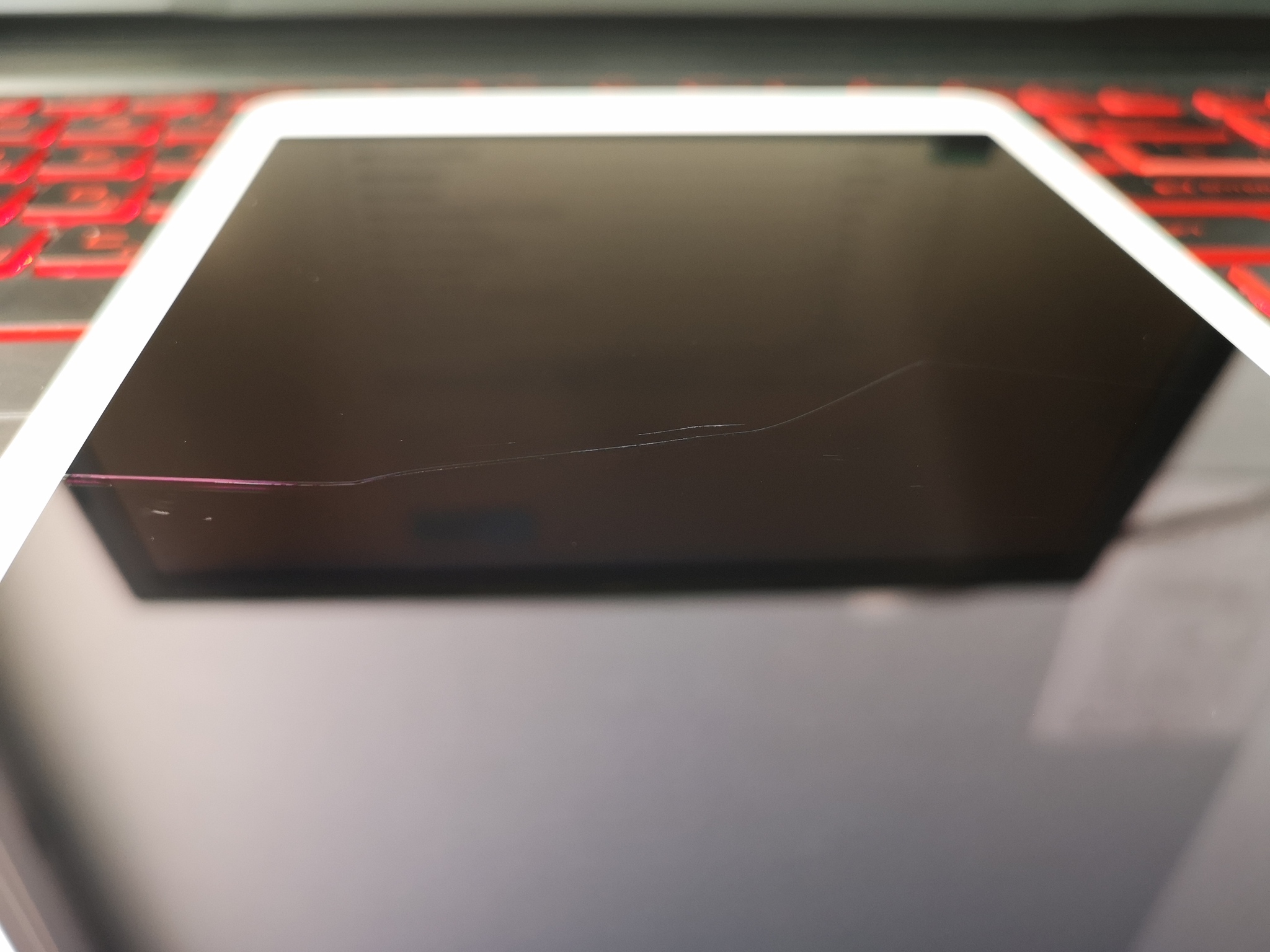 The glass of the tablet is cracked, should I replace it together with the display? - My, Touchscreen, Tablet, Repair, Samsung Galaxy, Longpost