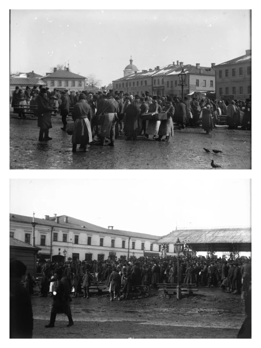 Московский туманный альбион – Хитровская площадь | Пикабу