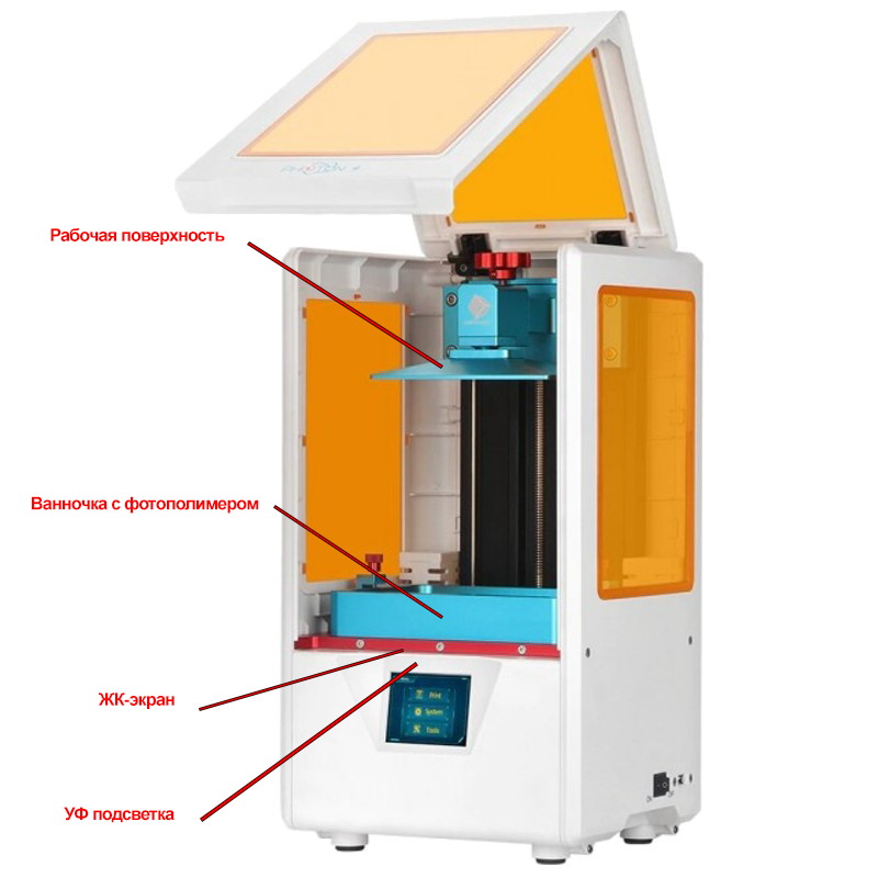 Photopolymer 3D printer and what it can be used with - My, 3D печать, Anycubic, Photopolymer printing, Cookie, 3D printer, Longpost