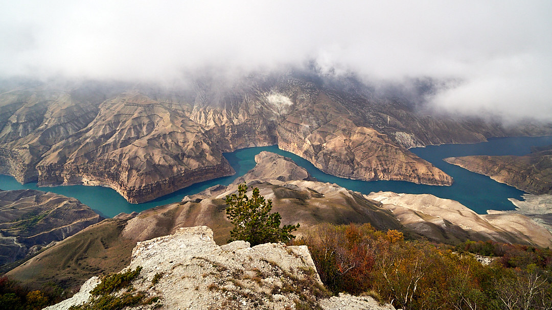 5 Caucasian republics in 2 weeks by car from Moscow in October 2020 - My, Road trip, Caucasus, Ingushetia, Kabardino-Balkaria, Karachay-Cherkessia, Chechnya, Dagestan, SULAK CANYON, Elbrus, Jily-Su, Dombay, North Ossetia Alania, Longpost