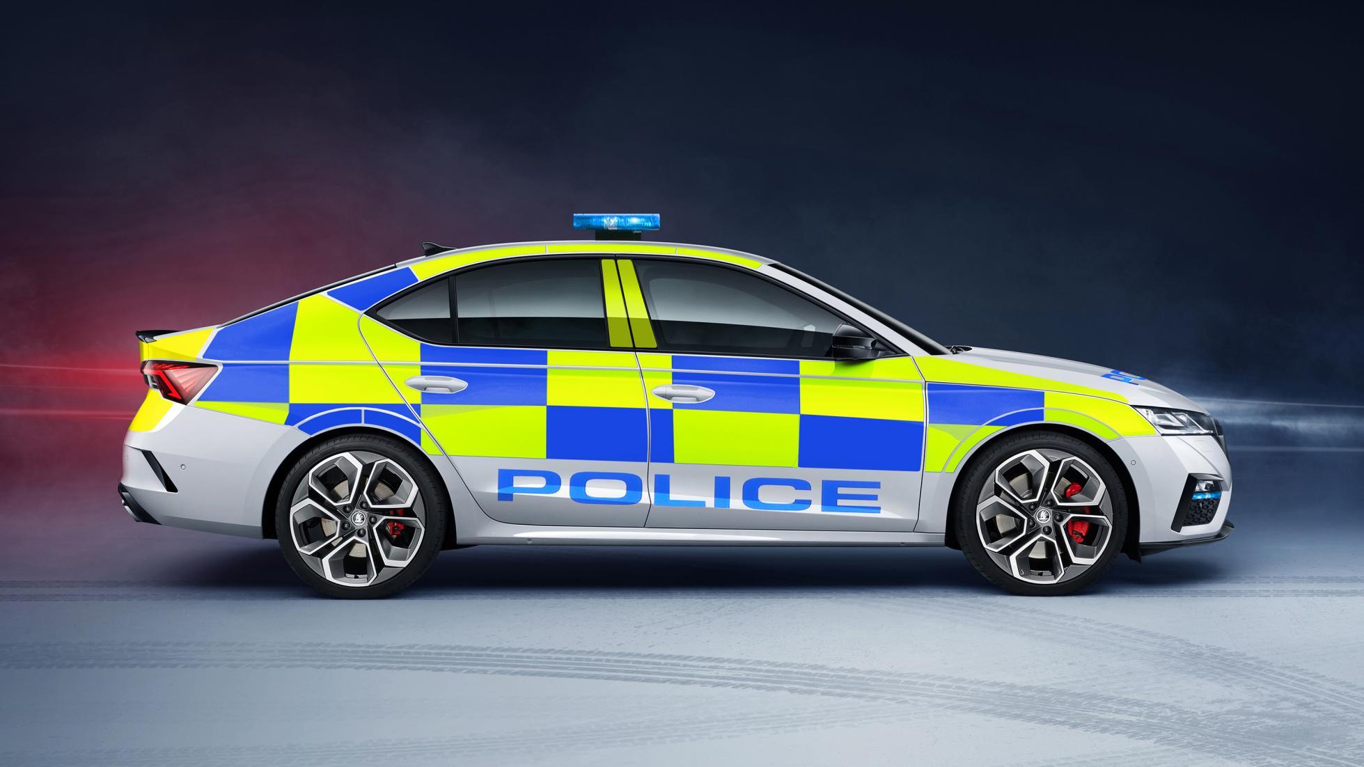 Skoda has unveiled a completely new version of the Octavia RS, created specifically for the police - Czech, Skoda, Skoda Octavia, Rs