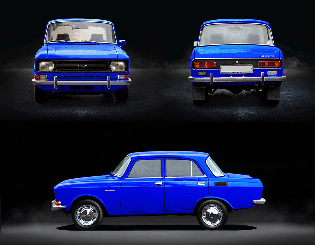 Moskvich 2140 - rebirth! - My, Azlk, Moskvich, Domestic auto industry, Moskvich 2140, Auto, Design, Concept, Restyling, Longpost