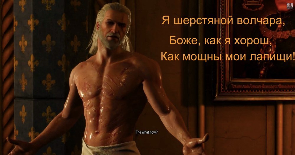 If Geralt behaved in the book the same way as in the game - My, Author's story, Witcher, The Witcher 3: Wild Hunt, Roach, Humor, Longpost