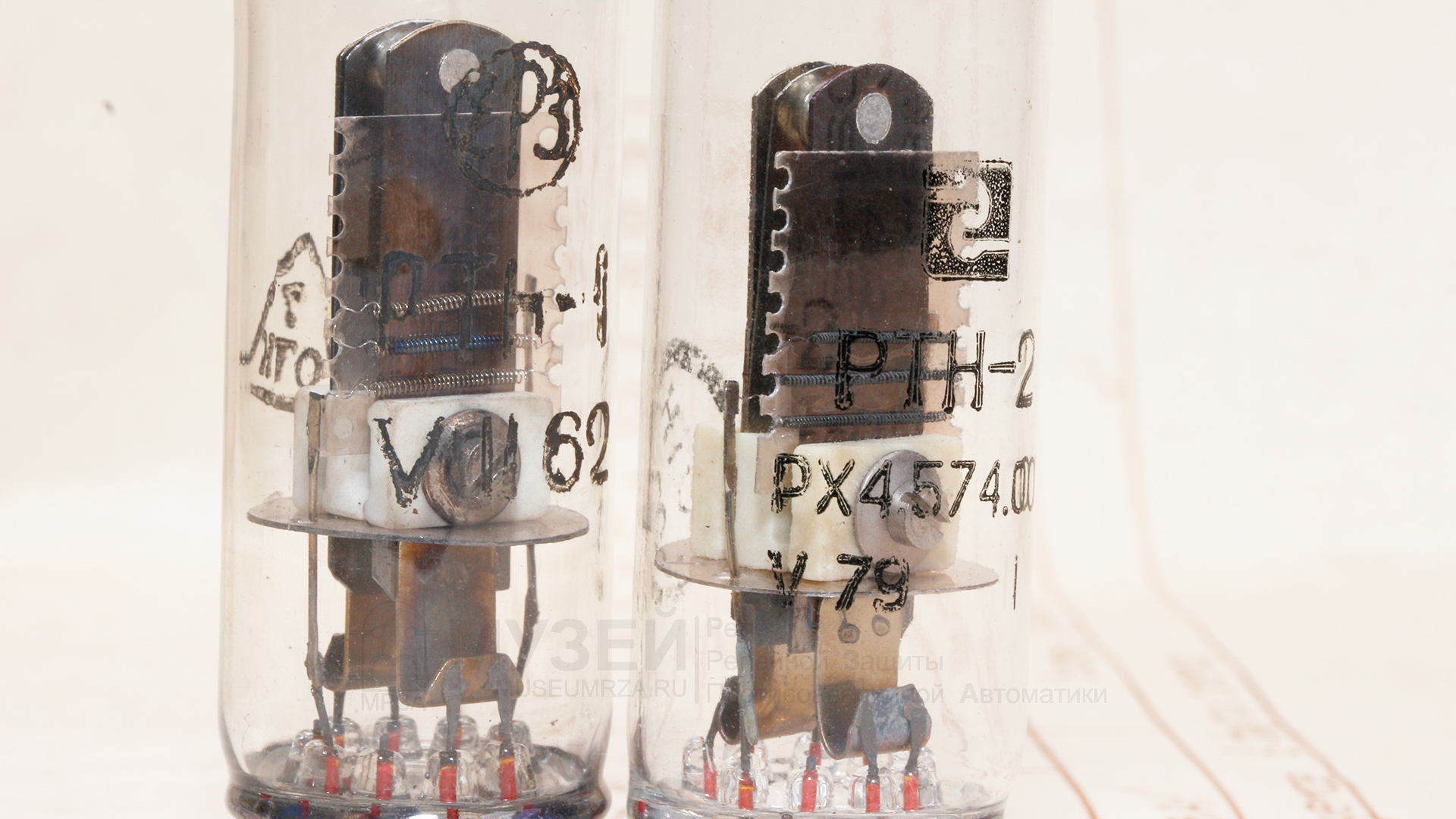 Vacuum tube or relay? Brief description and operating principle of RTN-1 and RTN-2 - My, Relay, Time relay, Composite metal, Video, Longpost