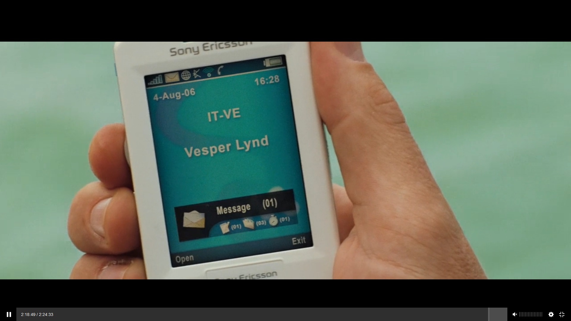 Mobile phones in cinema. 007: Casino Royale - My, Mobile phones, Movies, Observation, Sony ericsson, Nostalgia, Longpost