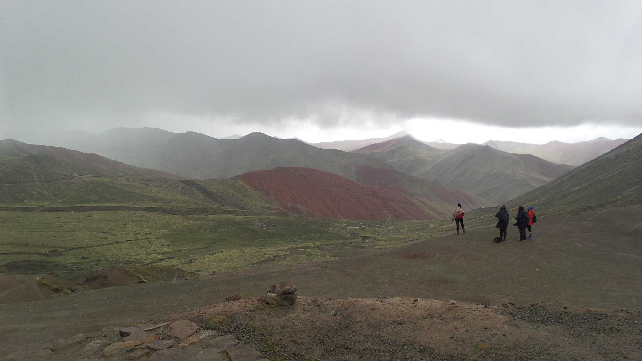 Latin American check mark - Rainbow Mountains (11/24/2019) - beginning - My, Travels, Tourism, South America, Video, Longpost