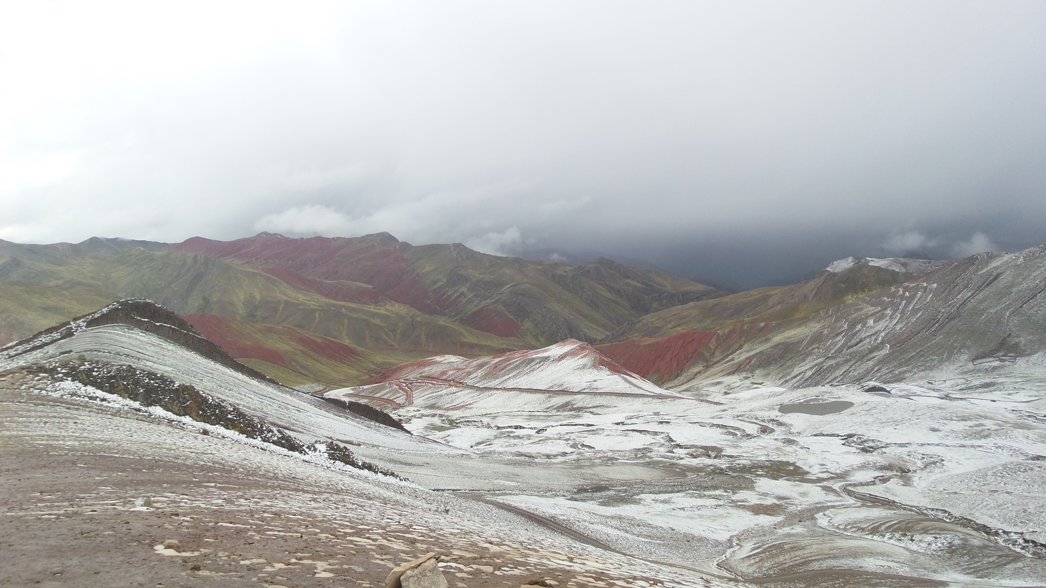 Latin American check mark - Rainbow Mountains (11/24/2019) - beginning - My, Travels, Tourism, South America, Video, Longpost