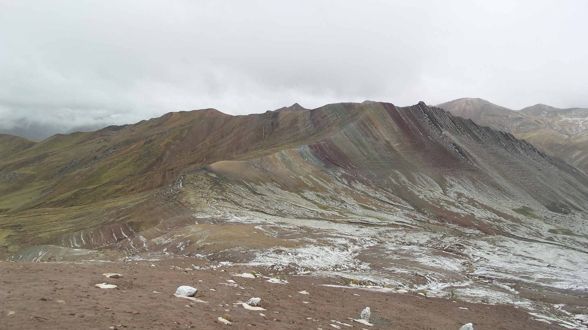 Latin American check mark - Rainbow Mountains (11/24/2019) - beginning - My, Travels, Tourism, South America, Video, Longpost