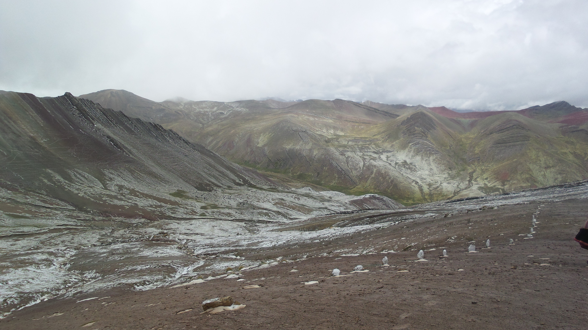 Latin American check mark - Rainbow Mountains (11/24/2019) - beginning - My, Travels, Tourism, South America, Video, Longpost