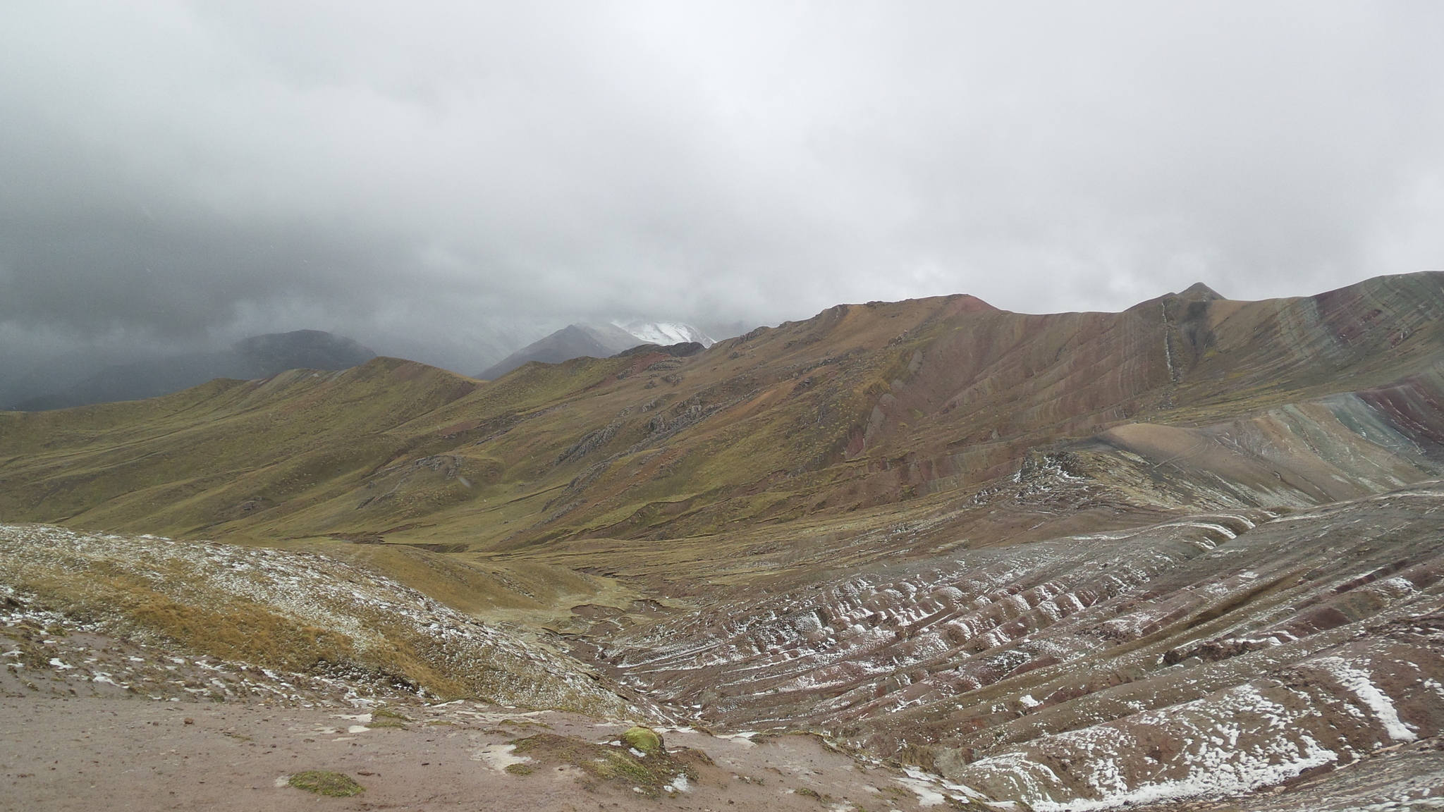 Latin American check mark - Rainbow Mountains (11/24/2019) - beginning - My, Travels, Tourism, South America, Video, Longpost