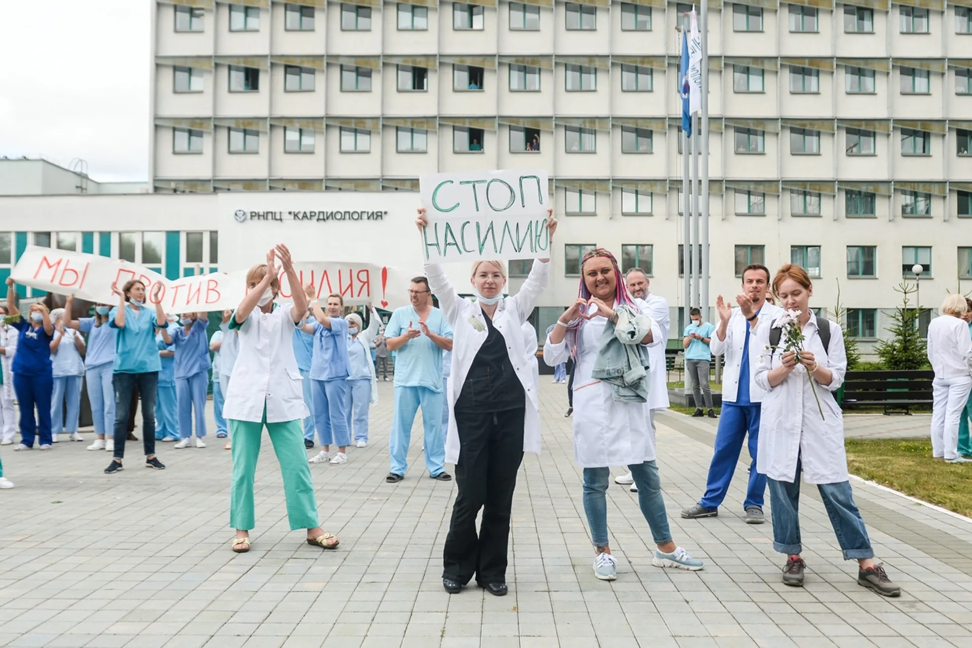 В Беларуси продолжаются не только протесты, но и вторая волна коронавируса - Политика, Коронавирус, Республика Беларусь, Протесты в Беларуси, Александр Лукашенко, Новости, Длиннопост