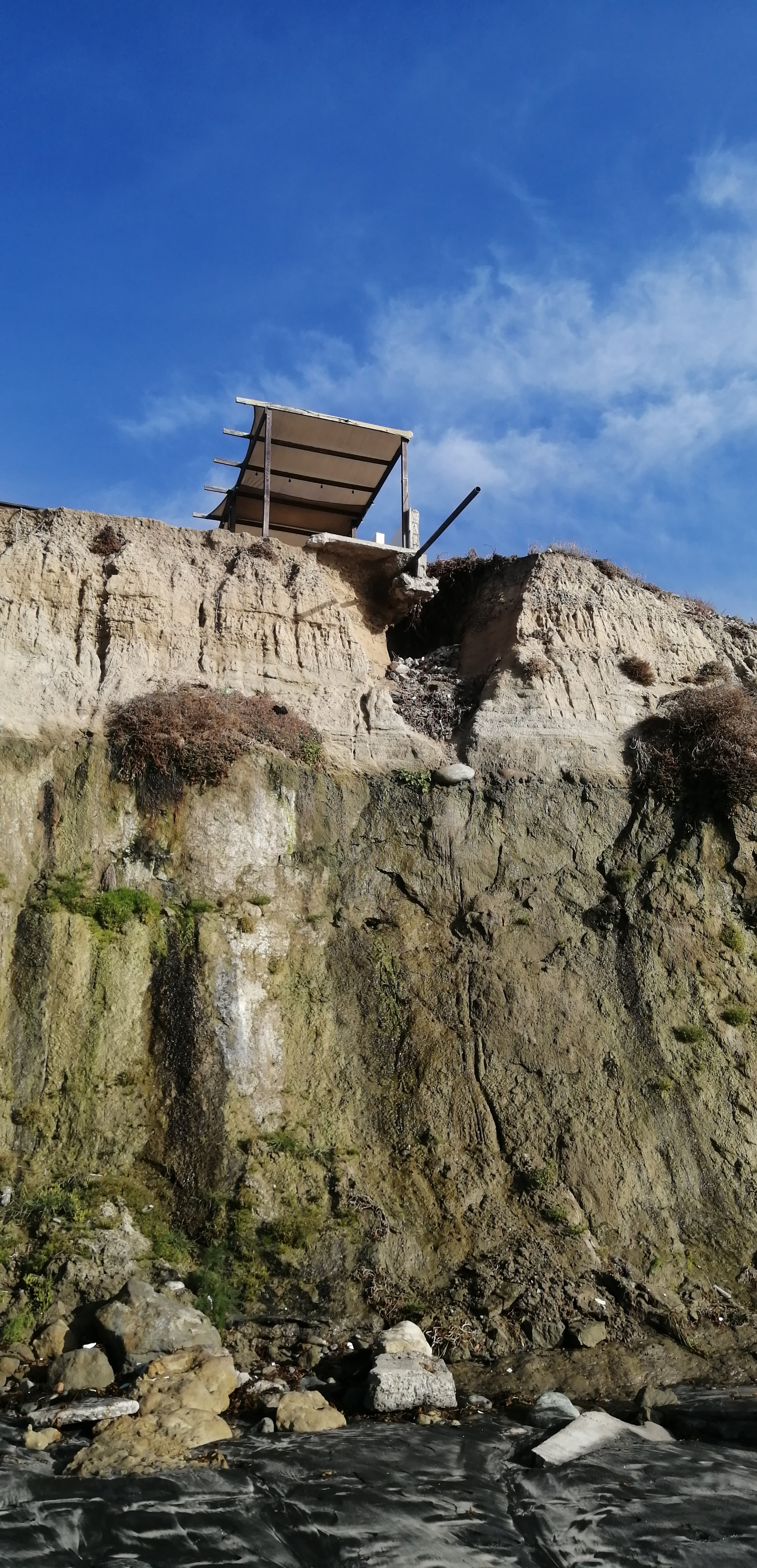 Luxury accommodation with ocean views. Tijuana style - My, Mexico, Tijuana, Luxury housing, Beach, Walk, Mobile photography, Longpost