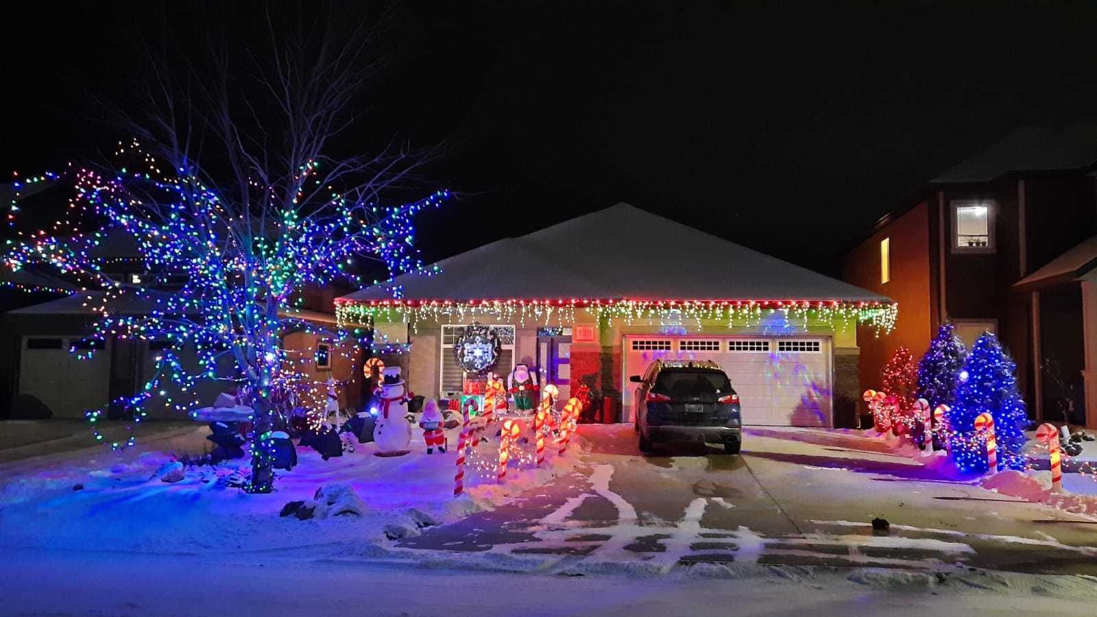 Ready for Christmas - My, Christmas, Illuminations, Canada, Winnipeg