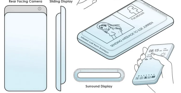 Korean giant Samsung is preparing an innovative smartphone: no connectors, ports, cameras - Smartphone, Telephone, IT, Гаджеты, Interesting, Unusual, Samsung, Longpost