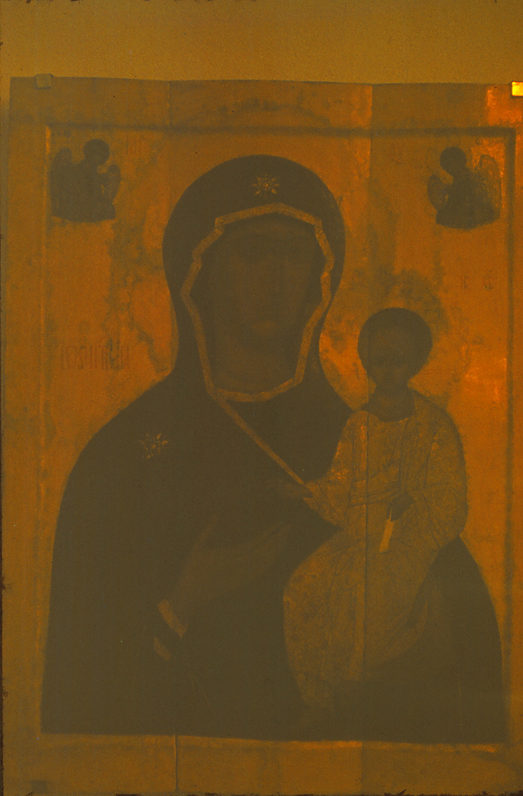 Suzdal and Vladimir 1982 - My, Suzdal, Old photo, Slide, Church, Longpost