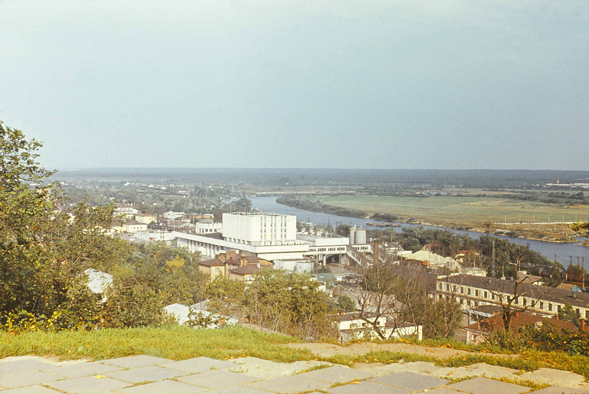 Suzdal and Vladimir 1982 - My, Suzdal, Old photo, Slide, Church, Longpost