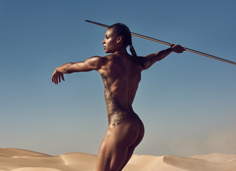 Чанта Макмиллан (Chantae McMillan) - NSFW, Крепкая девушка, Легкая атлетика, Спортивные девушки, Длиннопост