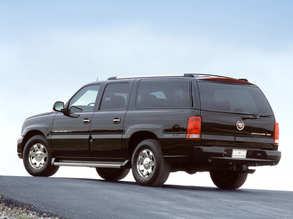 Evolution of the Cadillac Escalade - My, Auto, Car history, Longpost, Cadillac, Cadillac Escalade