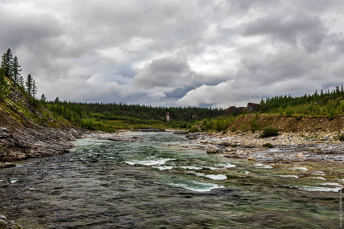 Travel to the Subpolar Urals. Chapter 10. Arrow of Balbanyu and Kozhyma - My, Travels, The photo, A bike, Ural, Tourism, Longpost