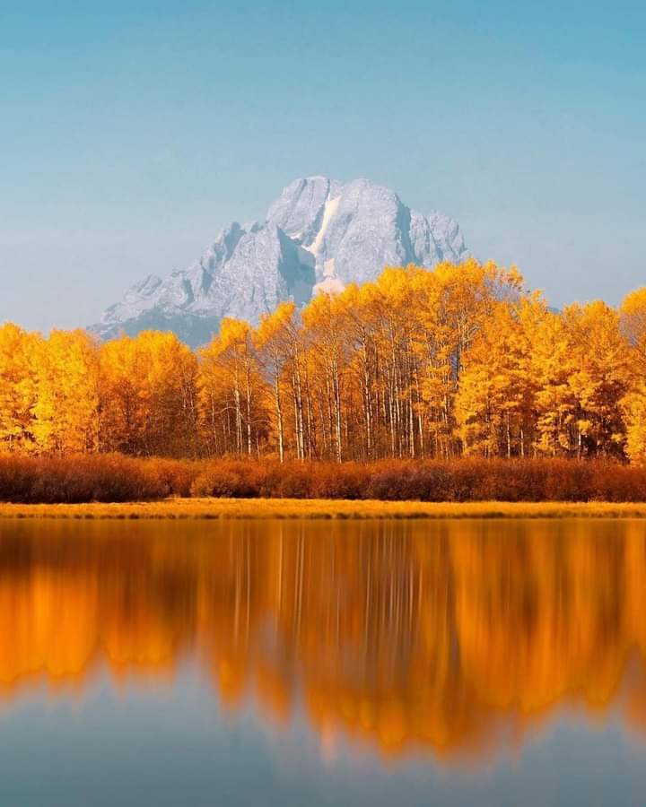 Grand Teton National Park in the USA - National park, USA, The photo, Nature, The mountains, Wyoming, Grand Teton