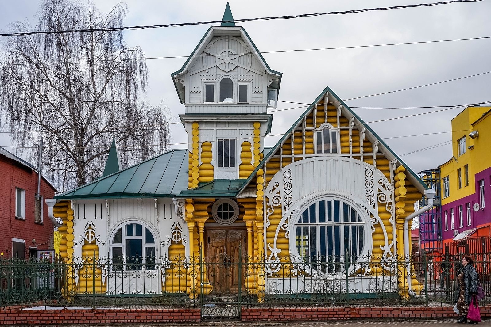 Деревянный» модерн провинции | Пикабу