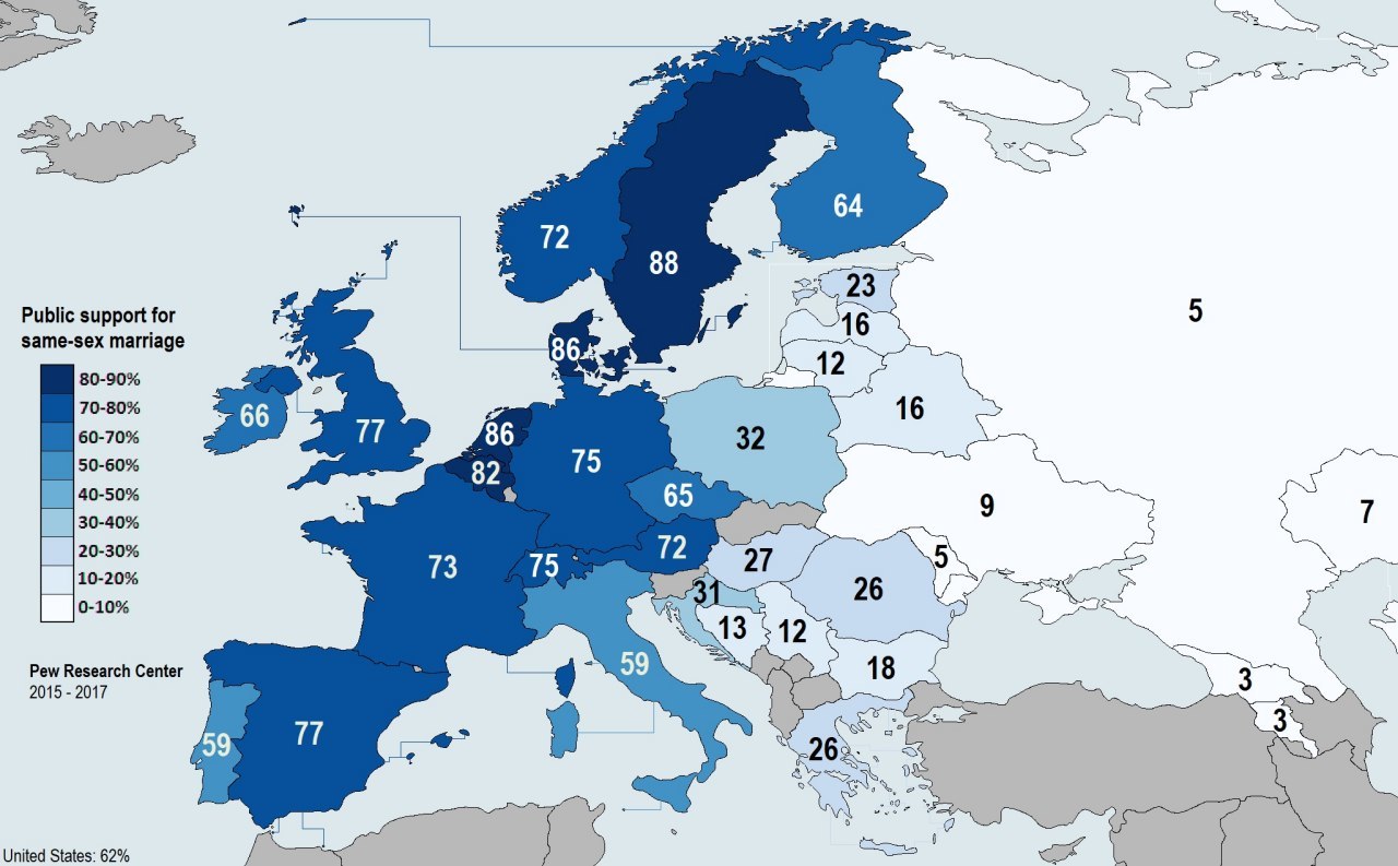 Some sticky statistics - Statistics, Cards, Europe, Longpost