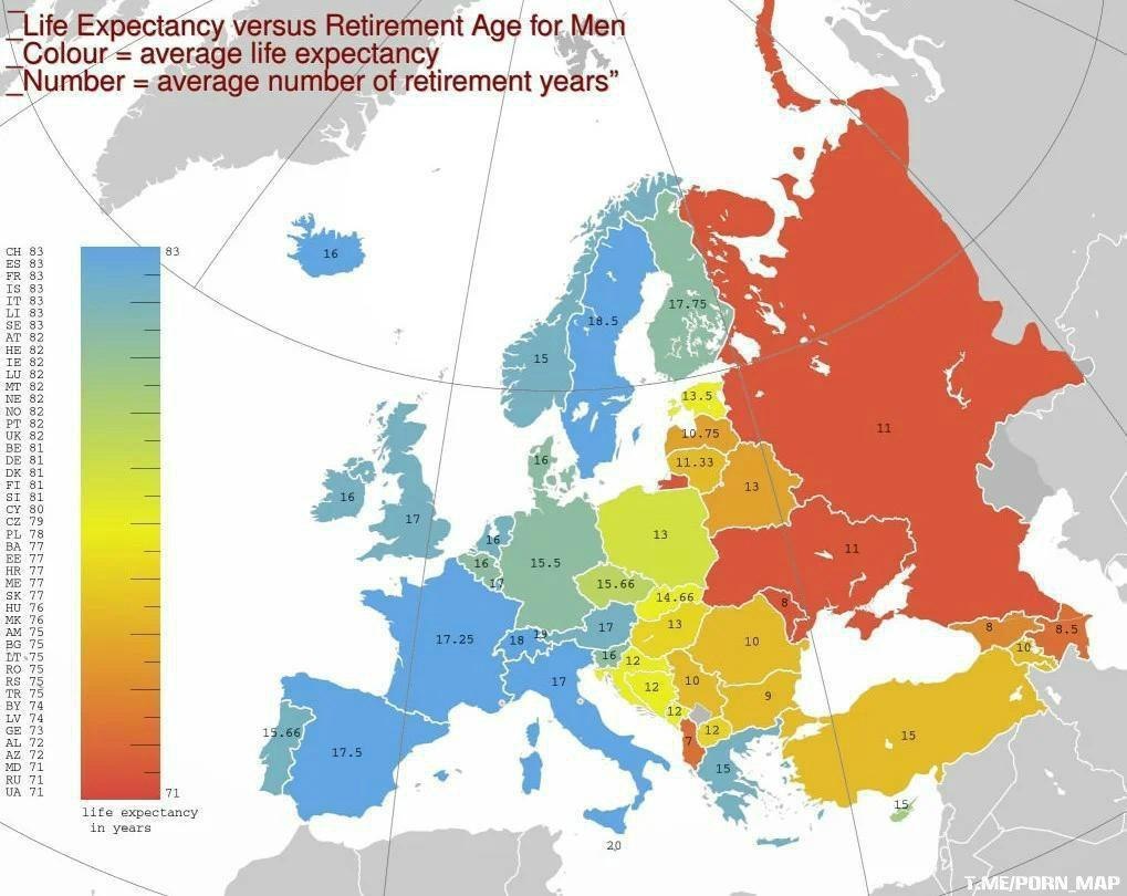 Some sticky statistics - Statistics, Cards, Europe, Longpost