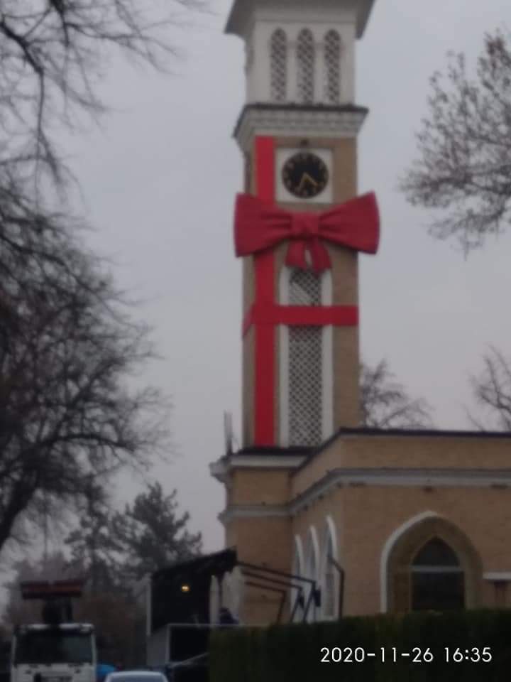 Beautiful live - My, Chimes, Monument, The Great Patriotic War, Tashkent, Vandalism, Story, Longpost